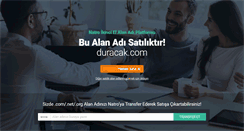Desktop Screenshot of duracak.com