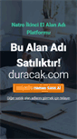 Mobile Screenshot of duracak.com